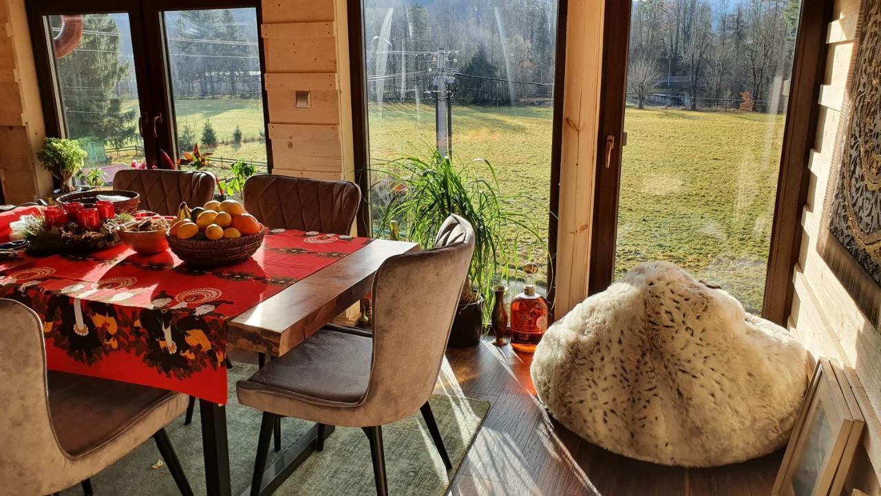 Chalet-Beskydy Prostredni Becva Luaran gambar