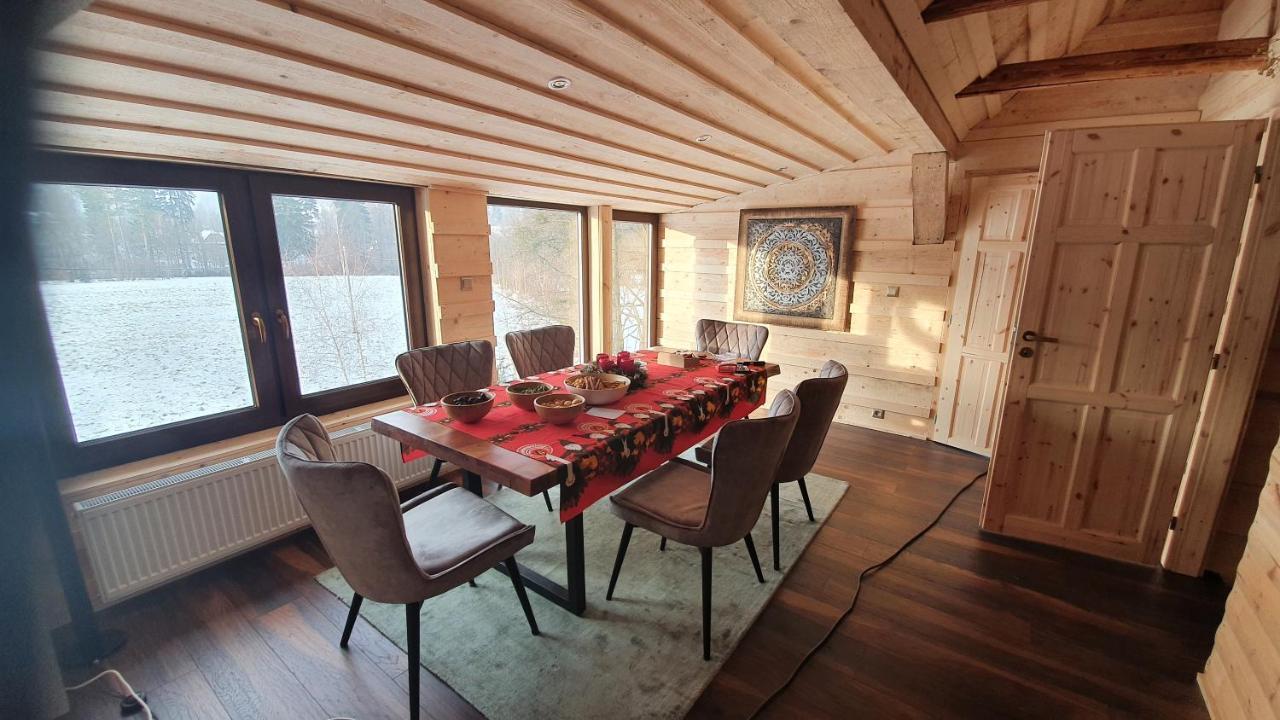Chalet-Beskydy Prostredni Becva Luaran gambar