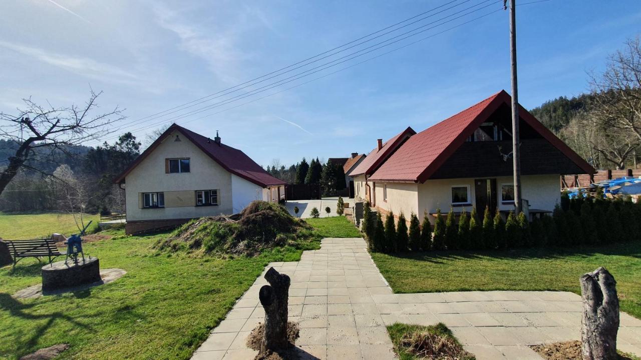 Chalet-Beskydy Villa Prostredni Becva Luaran gambar