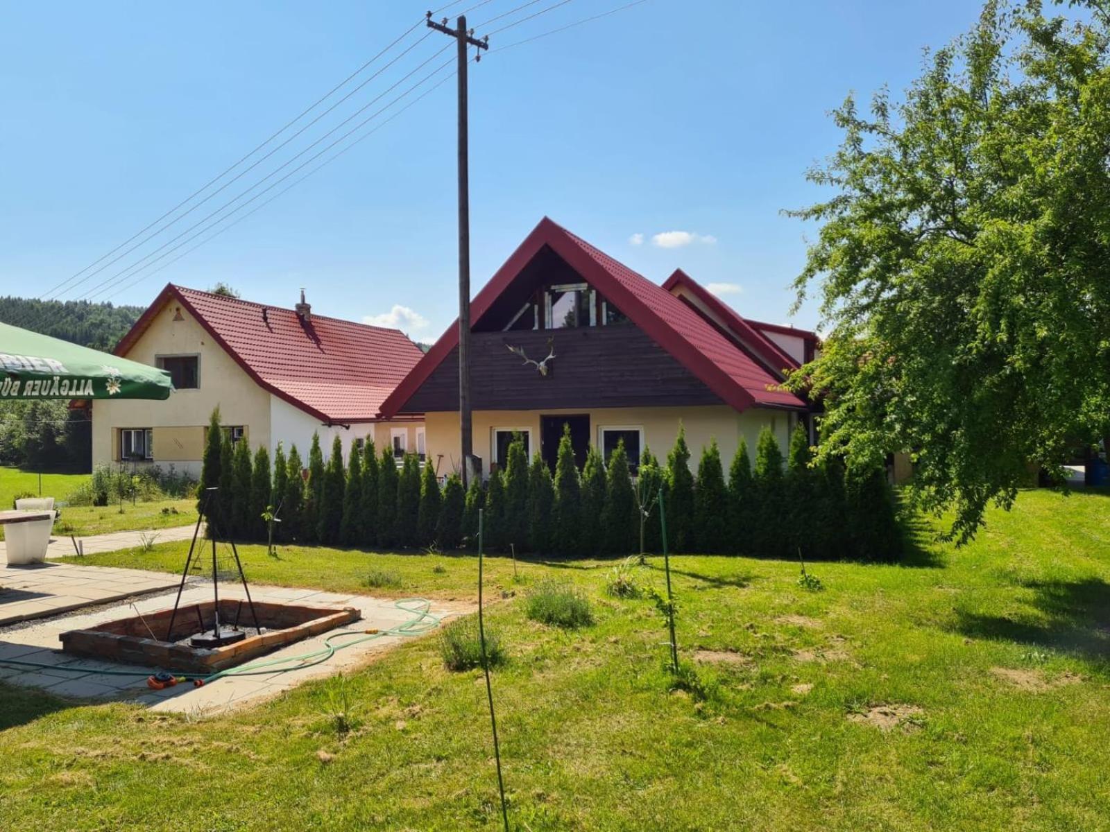Chalet-Beskydy Prostredni Becva Luaran gambar