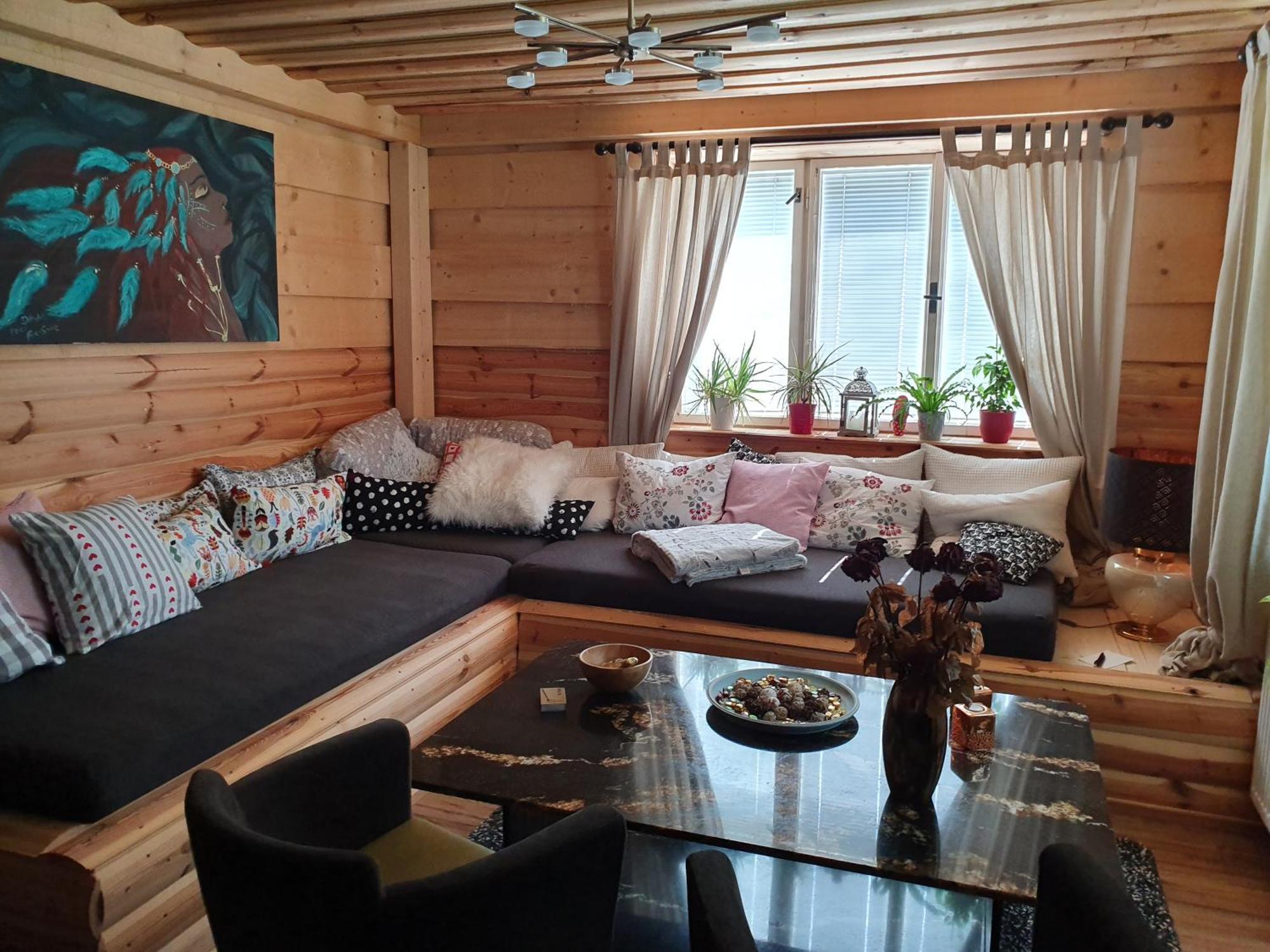 Chalet-Beskydy Prostredni Becva Luaran gambar