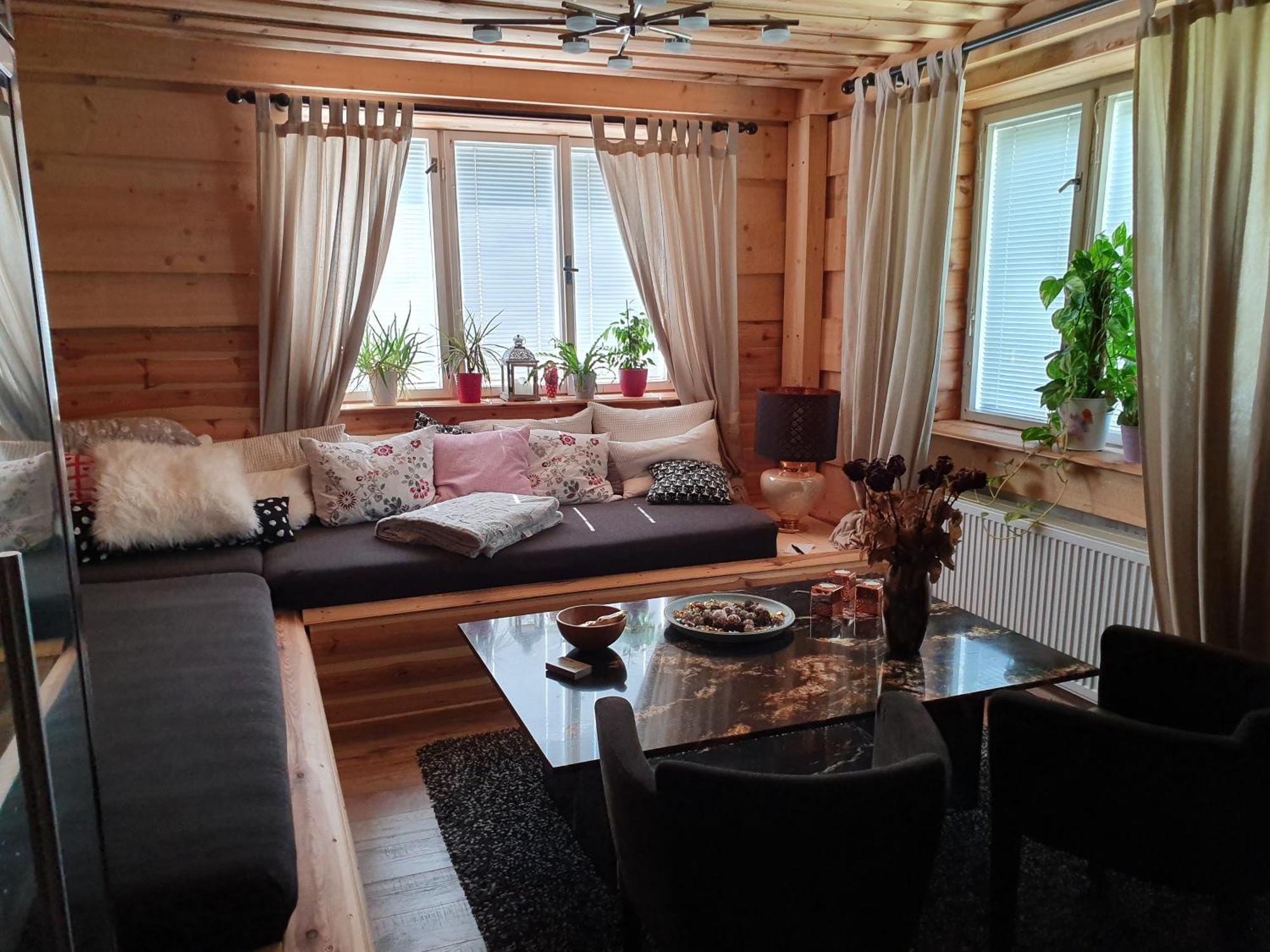 Chalet-Beskydy Prostredni Becva Luaran gambar