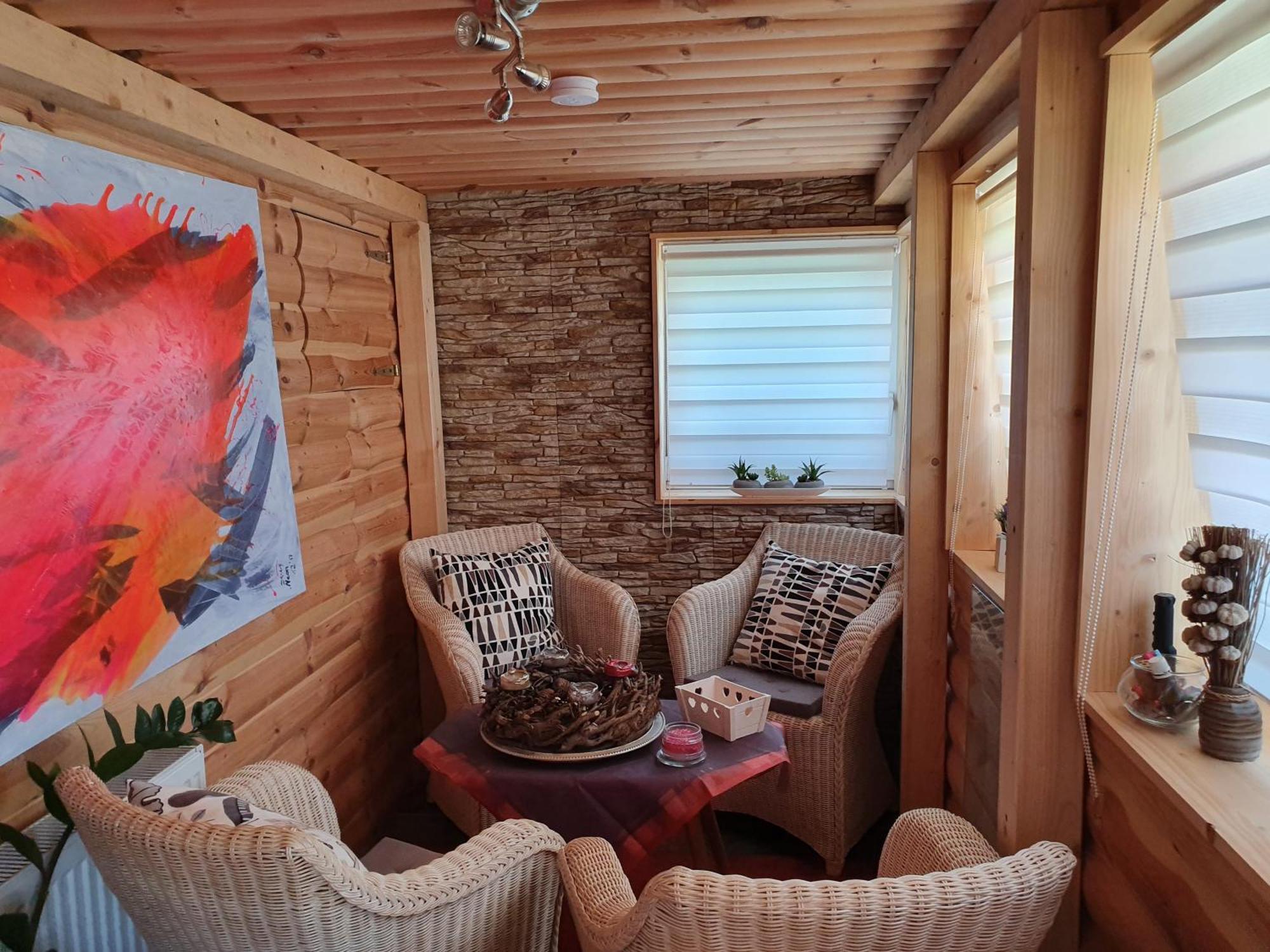 Chalet-Beskydy Prostredni Becva Luaran gambar