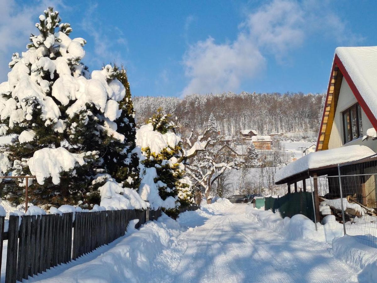 Chalet-Beskydy Prostredni Becva Luaran gambar