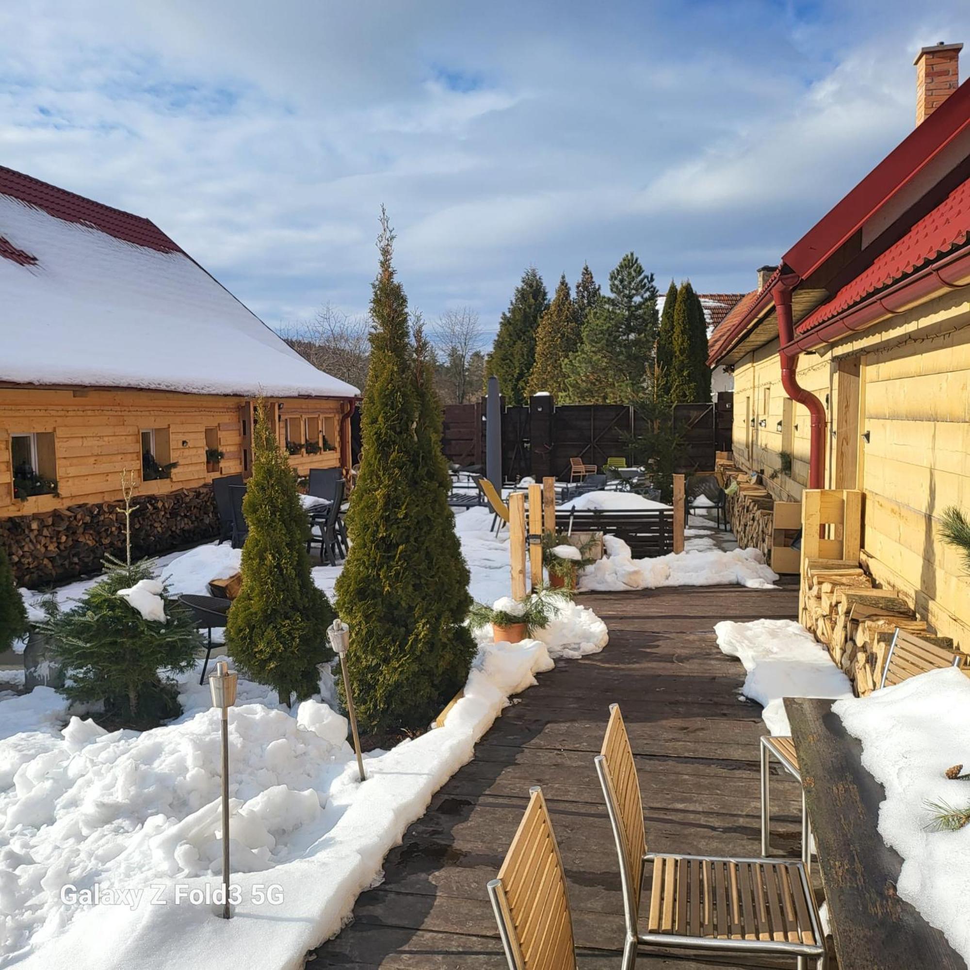 Chalet-Beskydy Prostredni Becva Luaran gambar