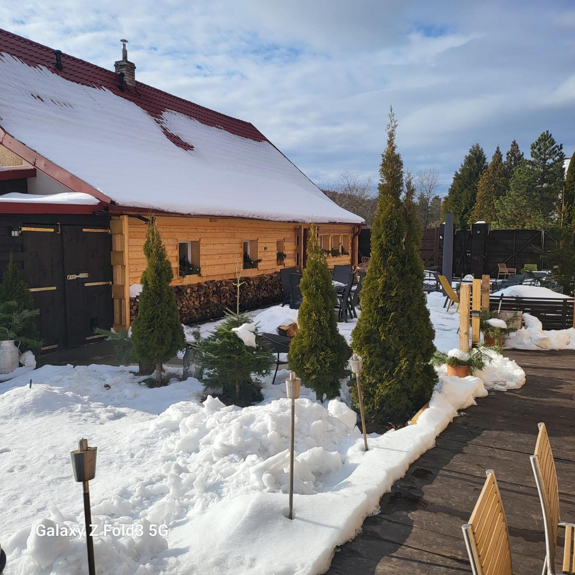 Chalet-Beskydy Prostredni Becva Luaran gambar