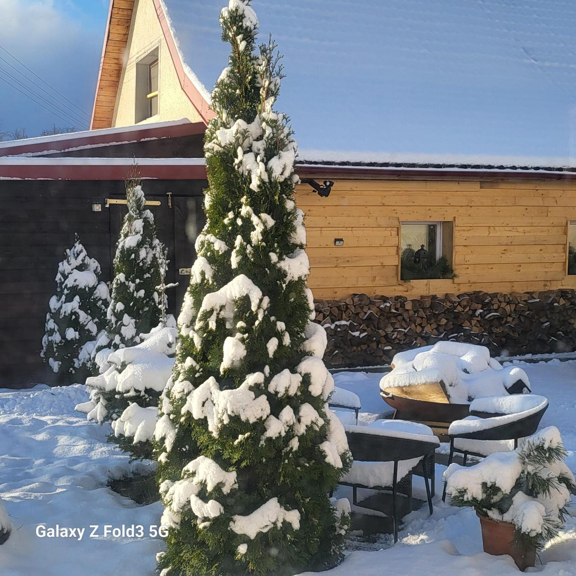 Chalet-Beskydy Prostredni Becva Luaran gambar