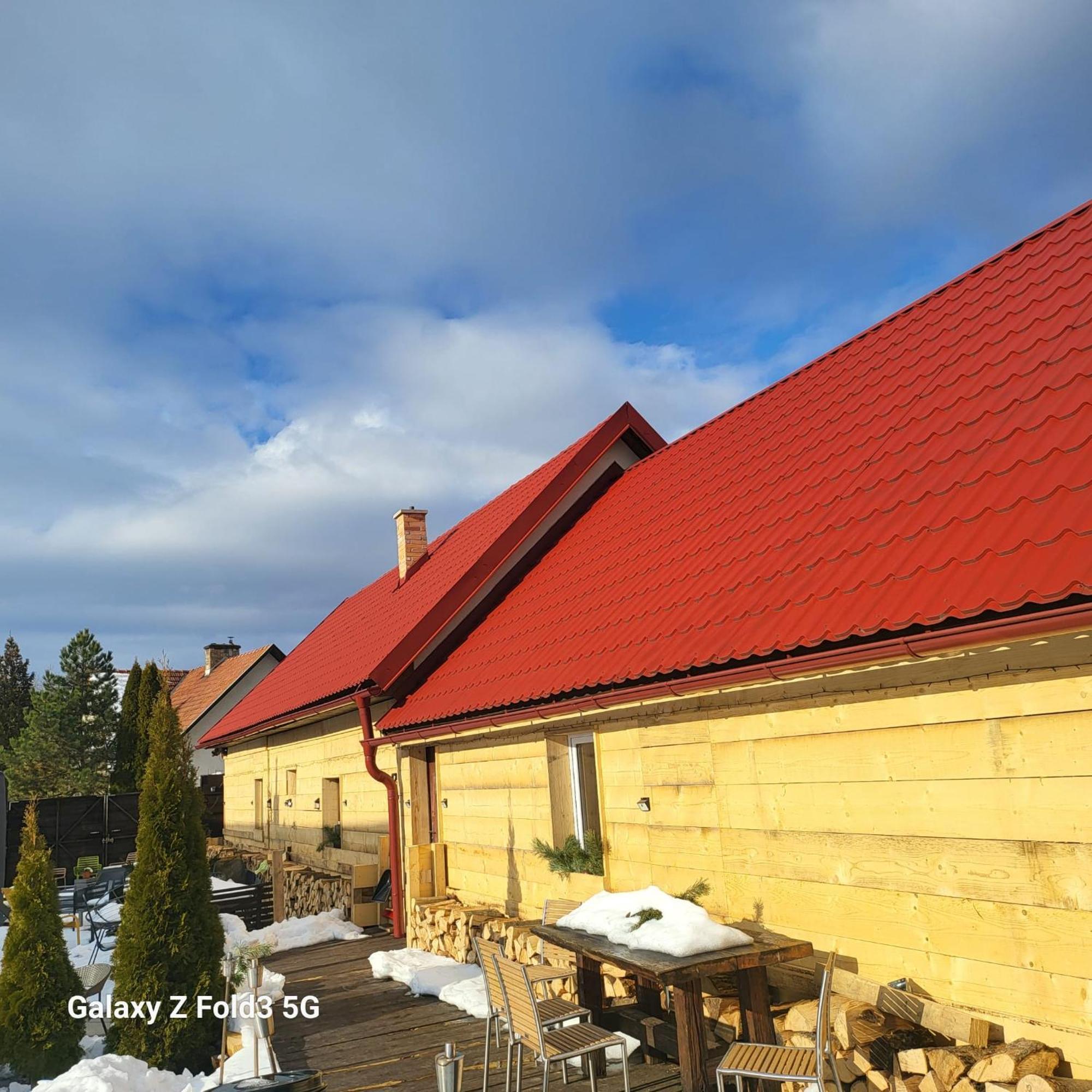 Chalet-Beskydy Prostredni Becva Luaran gambar