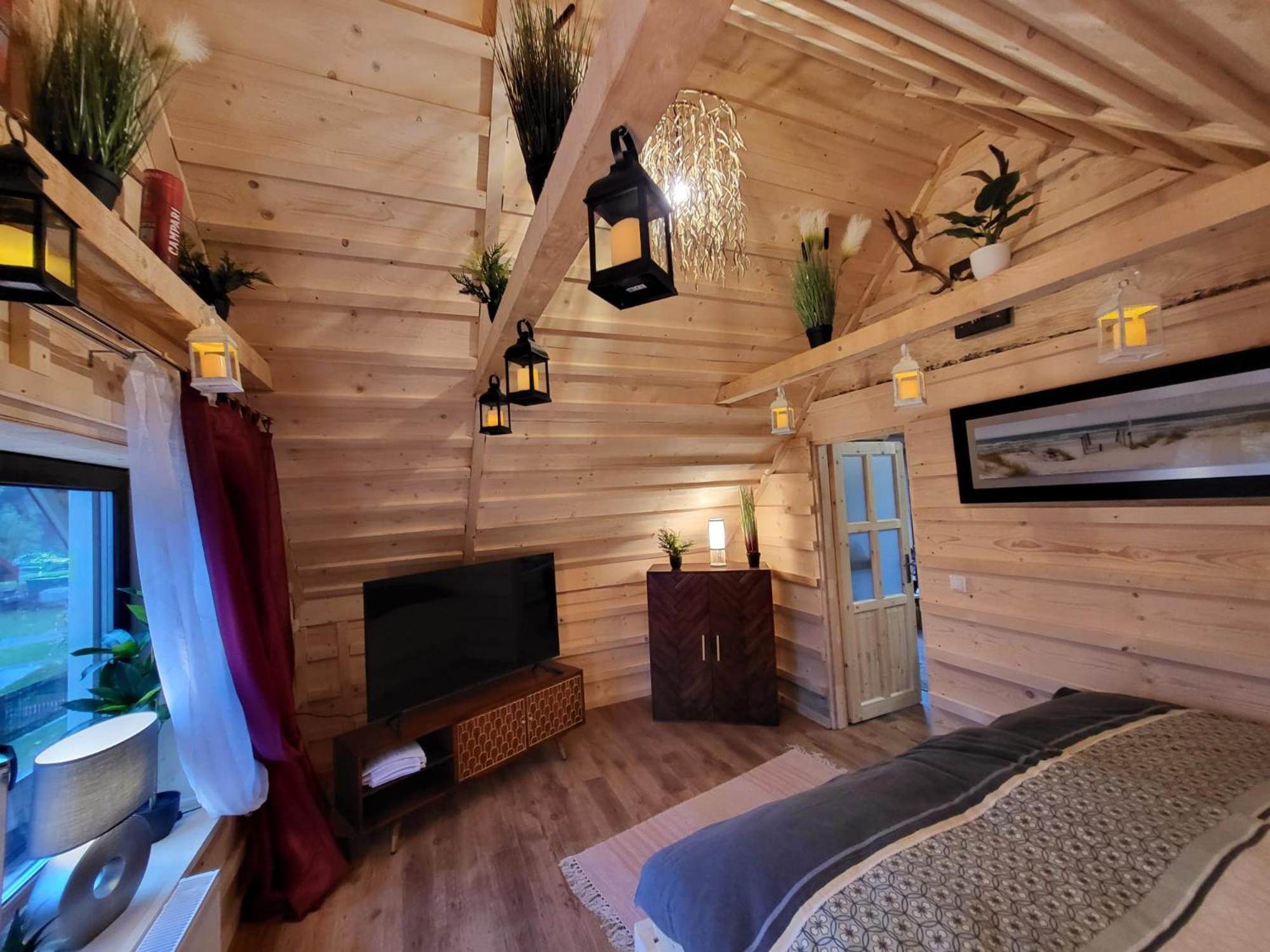 Chalet-Beskydy Prostredni Becva Luaran gambar
