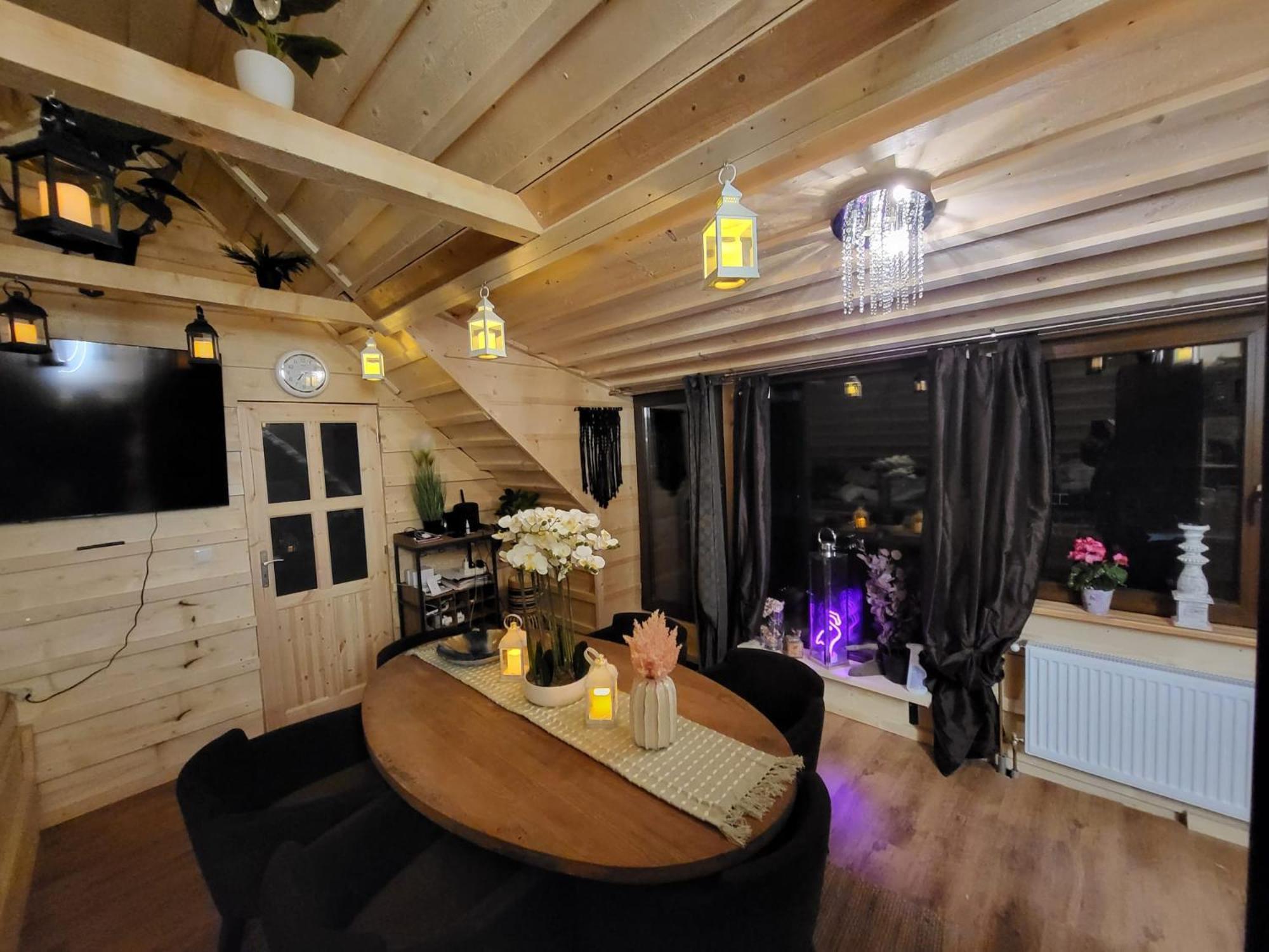 Chalet-Beskydy Prostredni Becva Luaran gambar