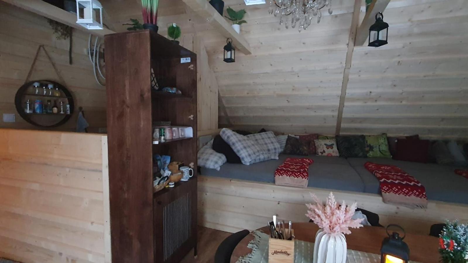 Chalet-Beskydy Prostredni Becva Luaran gambar