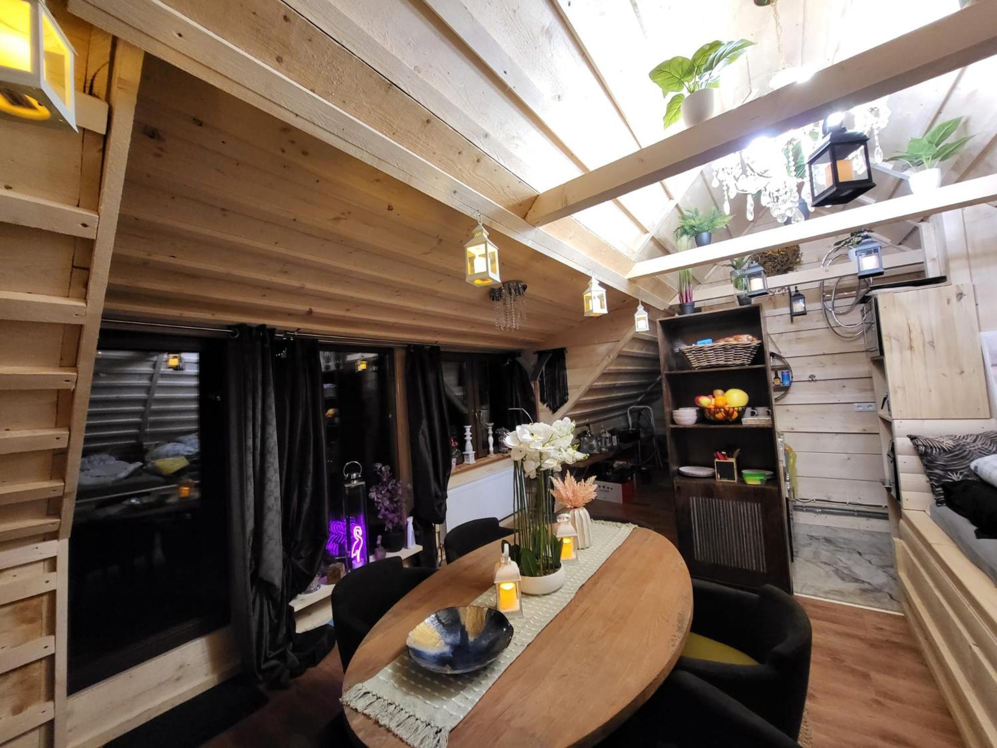 Chalet-Beskydy Prostredni Becva Luaran gambar