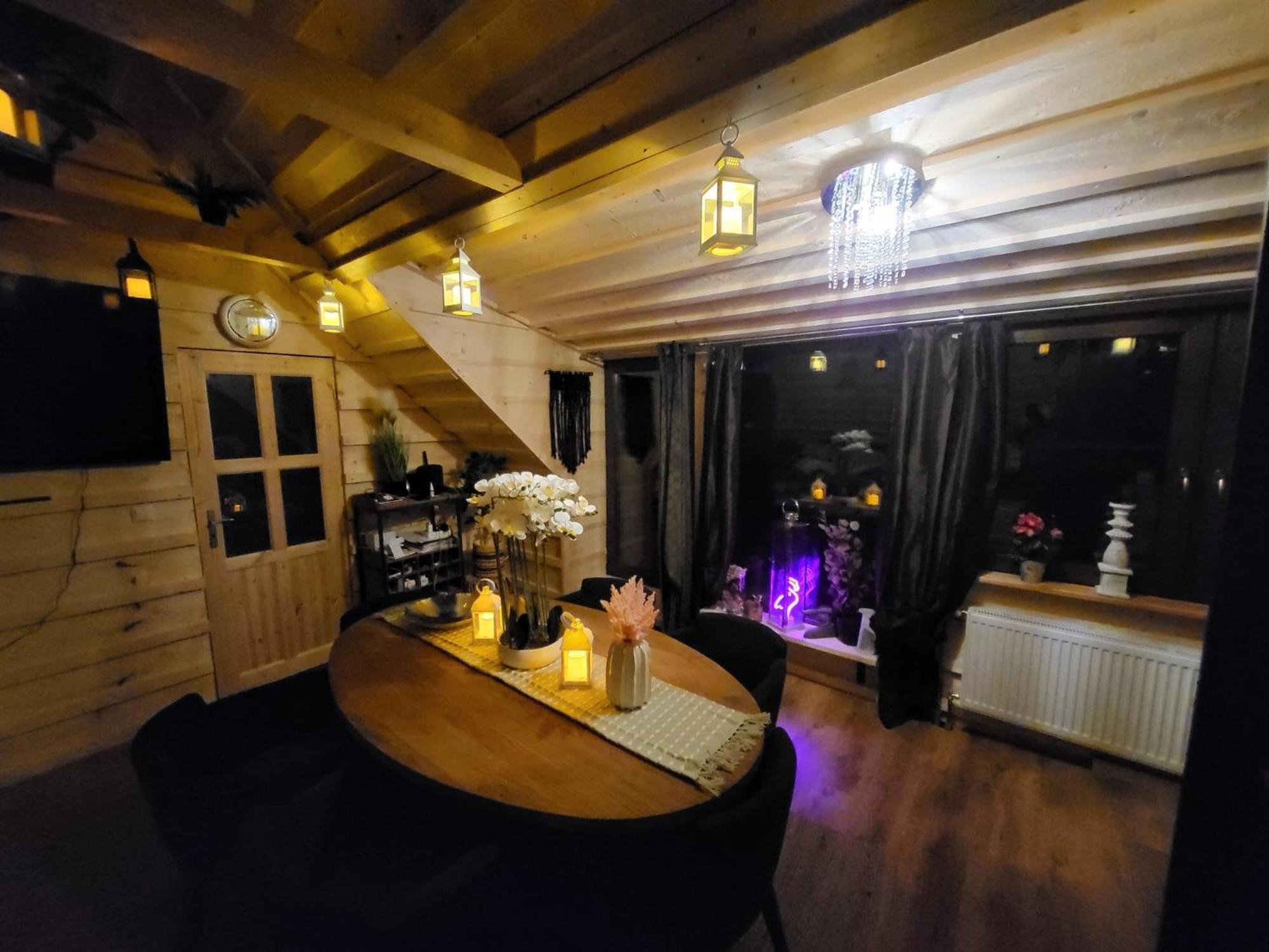 Chalet-Beskydy Prostredni Becva Luaran gambar