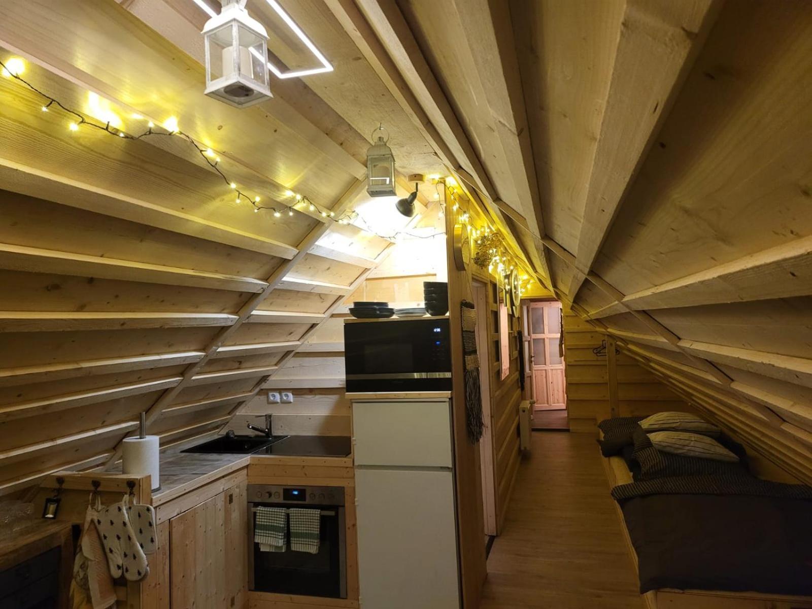 Chalet-Beskydy Prostredni Becva Luaran gambar